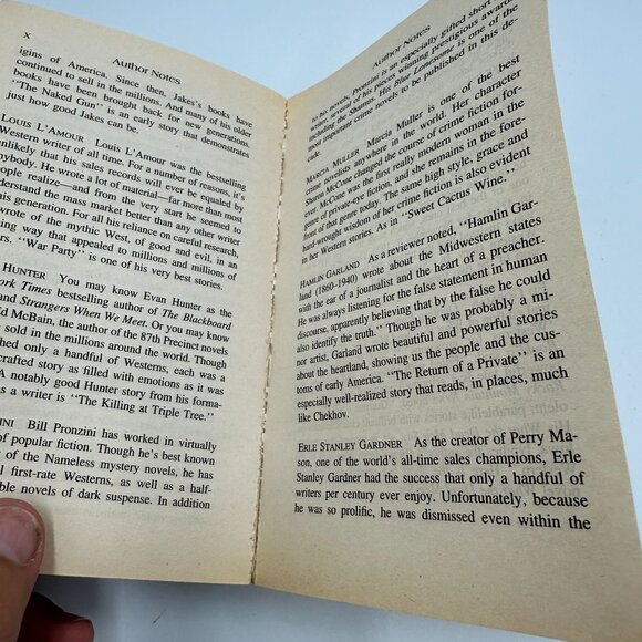 Great Stories Of The American West II Edited Martin H. Greenberg 1997 Paperback - Picture 4 of 6